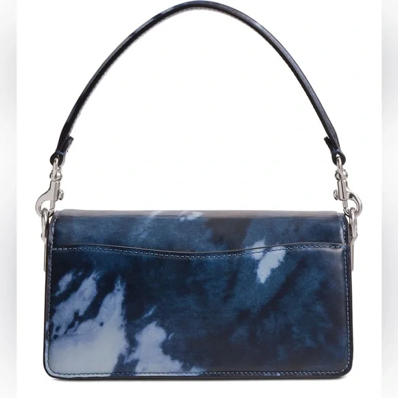 Coach Tabby Mini Tie-Dye Print Leather Shoulder Bag 20 LH/Midnight NWT Shoulder Bags